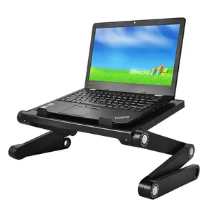 OEM ODM faltbare verstellbare tragbare Notebook Laptop Schreibtisch Lap Table Stand für Bett