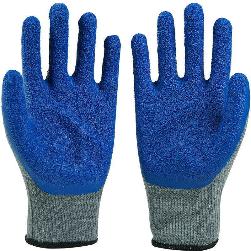 Rubber Coated Hand Gloves Durable Safe Solutions
