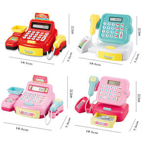 Juguetes de rol para educación temprana, otros juguetes de simulación y juguetes de caja registradora para preescolares, juguetes de caja registradora, juguetes de <span class=keywords><strong>supermercado</strong></span> para niños - Product Image 3