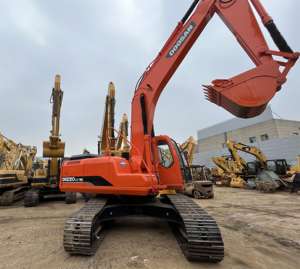 Excavadora Doosan DX220 de 22 Toneladas, Maquinaria Pesada Coreana para Construcción e Ingeniería en Venta - Product Image 4