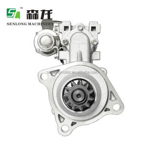 Новая Заводская розетка 24 В 11 Т, стартер для тяжелых грузовиков SHAANXI F3000, WEICHAI WP10, WP12, WD10 612630030208 0001261054, 0001261055 - Product Image 1