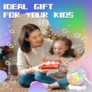 Juguete de máquina de burbujas Galaxy Projection con impresionantes efectos de proyección Galaxy - Product Image 5