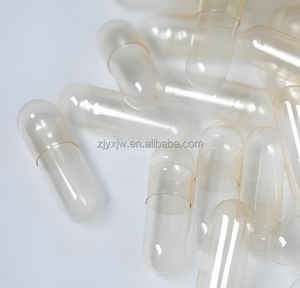 Natuurlijke plantenextracten, maat 00, lege HPMC capsules voor groenten, Halal gecertificeerd, aangepast logo - Product Image 1