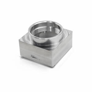 Carcasa de cámara con marco de aluminio personalizado, fresado CNC y acabado anodizado mate - Product Image 2