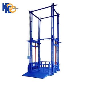 <span class=keywords><strong>Precio</strong></span> directo de fábrica, plataforma elevadora de riel de guía, grado industrial, capacidad de carga de 3000kg, elevador de carga Vertical - Product Image 6
