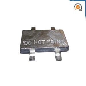 Fabrication et fournisseur de zinc, 10 pièces, anode, type Howah, bas prix - Product Image 3