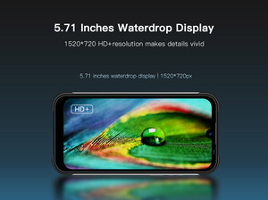 Smartphone UNIWA W555, écran FHD de 5,71 pouces, 3 Go de RAM, processeur quadricœur, LTE, double SIM, Android 12, batterie de 4000 mAh, version mondiale, télé<span class=keywords><strong>phone</strong></span> portable - Product Image 3