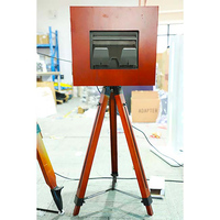 Miroir Photo Selfie DSLR Tendance 2026 – Kiosque Commercial de Location pour Cabines Photo Classiques