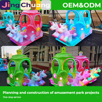 Kart à pédales lumineux pour enfants, voiture tamponneuse électrique, capacité 60 kg, pour marché nocturne, site touristique, manège parent-enfant