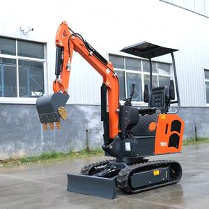 Ready Ship Mini Excavator SD10D 2022 Modèle Moteur Moteur 1 Tonne Poids de fonctionnement Performance stable Bonne condition pour - Product Image 6