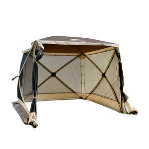 Tente de <span class=keywords><strong>camping</strong></span> pop-up Wildland Quick Set up Hub Screen House 400 Cube, abri solaire pour glamping, salon de <span class=keywords><strong>camping</strong></span> en plein air pour jardin/plage - Product Image 2