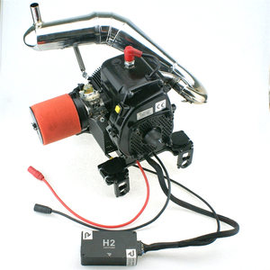 Sistema de Energía H2 ISG PLUS con Arranque Remoto para Drones de 18 kg (40 lb) de Peso en Despegue, para Cuadricópteros, Hexacópteros o VOTL, Sistema de Energía para UAV, DIY - Product Image 2