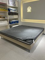 Matelas fin en fibre de coco, tissé en fibre de palmier, sans colle, écologique, soutien ergonomique rigide, taille personnalisable disponible