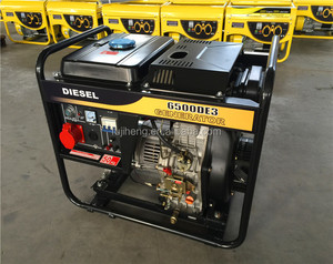 Generador Diésel FSH de 6.5kw, 3 Fases, Motor Refrigerado por Aire - Product Image 3