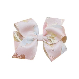 Pinzas para el Cabello de Bebé en Oferta, Accesorios para el Cabello con Dibujos Animados, Lazos Brillantes con Forma de Mariposa para Niñas - Product Image 3