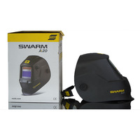 Casque de soudage TIG MIG à assombrissement automatique/capuchon/objectif