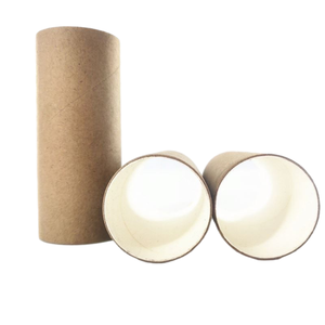 High Strength Kraft <strong>Cardboard</strong> Tube Paper <strong>Core</strong> for Packaging and Tape - Product Image 5