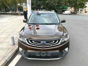 Precio Bajo para Geely Vision X6 Modelo 2016 1.8L Manual Versión Premium SUV <span class=keywords><strong>con</strong></span> Techo Solar Excelente Estado Coche Usado en Stock - Product Image 2