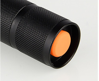 Lampe de poche de camping TG-SD007, lampe de poche portable à batterie, lampe de poche lumineuse, lampes de camping en plein air