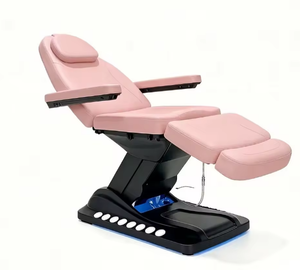 Sillón de Masaje Moderno con Reposabrazos para Salón de Belleza, Cama de Masaje Eléctrica de Lujo para Esteticista, Spa Médico - Product Image 5