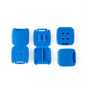 HXZY12 Muñequera Personalizada con Cierre de Seguridad, Pulsera Ajustable de Tela Reutilizable, Pulseras de Poliéster - Product Image 2