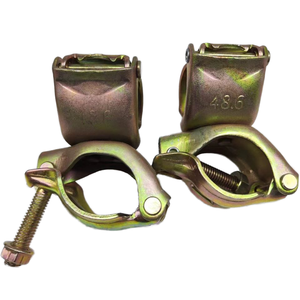 Q235 Material Schwenk kupplung Clamp <span class=keywords><strong>Steger</strong></span> Gerüst befestigung Leiter teile für Gerüste - Product Image 3