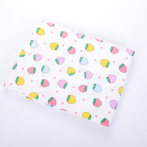 Imprimé personnalisé 95 coton biologique 5 Ly cra coton modal Spandex tricoté tissu Noë<span class=keywords><strong>l</strong></span> par la cour - Product Image 5