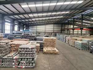 Dayanıklı Ağır Hizmet Tipi PVC Kaplı Gabion Kuş Kafesi Kaplamaları Örgü Kafes Filesi Kıvrımlı Teknikle Bükme ve Kesme İşlemleri İçin - Product Image 5