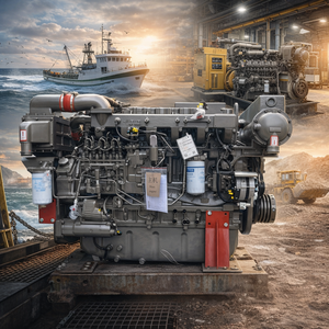 <span class=keywords><strong>Motor</strong></span> Diésel Marino Yuchai YC6MJ410-C20 de 410 HP, Refrigerado por Agua, 4 Tiempos, 6 Cilindros, para Propulsión de Barcos de Pesca - Product Image 3