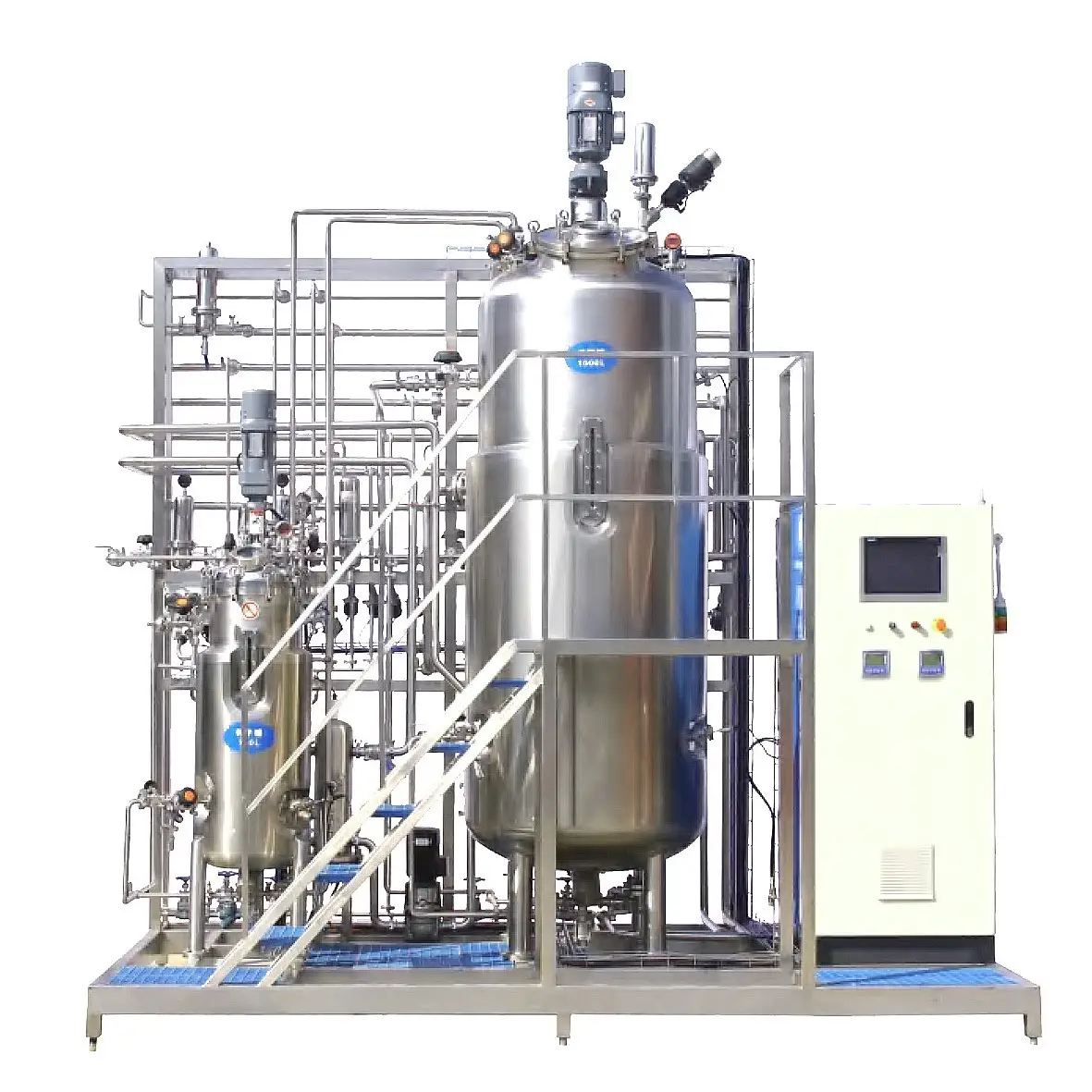 Airlift bioreactor Axit Nucleic lên men công nghiệp bioreactor 10000L