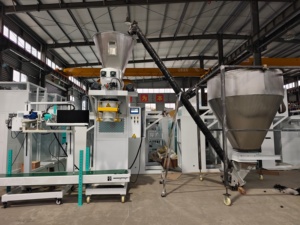 <span class=keywords><strong>Semi</strong></span>-automatische verpakkingsmachine 15kg 20kg 25kg 50kg Koper Zink Poeder Hars Fosfor Messing Poeder Verpakkingsmachine - Product Image 4