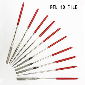Tốt nhất thương hiệu PFL-10 kim cương tập tin cho Diy & công nghiệp sử dụng chính xác hoàn thiện & mài của khuôn mẫu & các bộ phận với yêu cầu hình dạng - Product Image 4