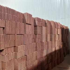 แผ่นทำความเย็นรังผึ้งกระดาษคราฟท์ทำความสะอาดง่ายเป็นประจำ - Product Image 3