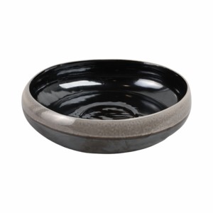 Ciotola decorativa bicolore per centrotavola da caffè, pezzo d'arredo per la casa - Product Image 3