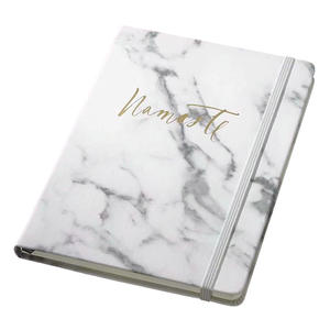 Carnet en cuir PU marbré A5, agenda, planificateur, organisateur, carnet de budget - Product Image 3