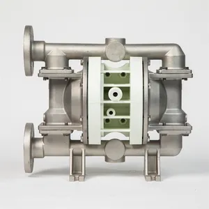 Pneumatic Diaphragm Vacuum Pump for Industrial Liquid Solvent Delivery Pumps Transfer Pump