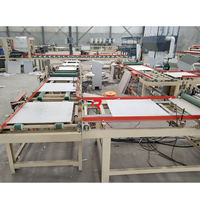 Machine de plaques de plafond en gypse, ligne de carrelages