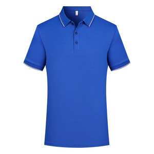 Camiseta Polo Transpirable para Hombre, Manga Corta, Seda de Hielo, Algodón Fresco, Uniformes de Trabajo - Product Image 3