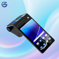 Caméra 5 MP MPOS NFC avec lecteur de codes-barres 4G WiFi Android 14.0 SDK gratuit 3+16 Go pour magasin de détail