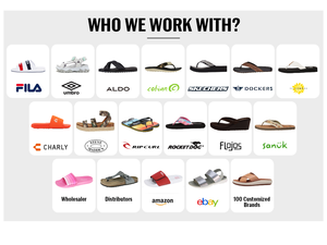 Nuevo modelo popular transpirable deporte al aire libre sandalias ajustar zapatillas deslizantes logotipo personalizado hombre al por mayor zapatillas deslizantes EVA para hombres - Product Image 4