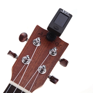 JOYO-Mini sintonizador digital LCD con clip <span class=keywords><strong>para</strong></span> guitarra cromática, <span class=keywords><strong>bajo</strong></span>, violín, ukelele C, ukelele D - Product Image 2