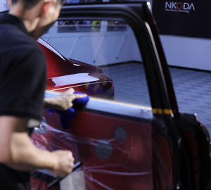 رقاقة مصبوغة على أساس حيوانات أليفة فيلم مصبوغ بسمك 1 ميل لنوافذ السيارات فيلم صبغ نافذة السيارة - Product Image 4