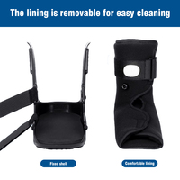 Botte de marche pneumatique médicale ROM personnalisée, support Aircast pour entorse de la cheville, botte de marche médicale à air, chaussures orthopédiques