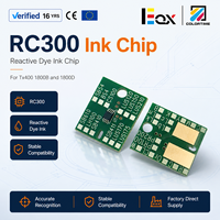 Puce d'encre RC300 pour imprimante à colorants réactifs Mimaki Tx400 1800B Tx400 1800D – Vente en gros directe usine, export B2B