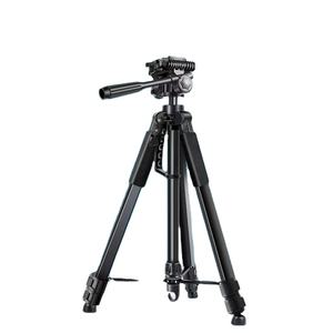 Support d'appareil photo reflex numérique, trépied de photographie en direct adapté pour Canon, Nikon, <span class=keywords><strong>SONY</strong></span>, caméscope, caméscope DV trépied d'appareil photo - Product Image 1