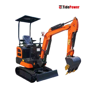 Mini-excavatrice de qualité supérieure de 1 tonne, 1t TD12, mini-excavatrice à chenilles bon marché - Product Image 6