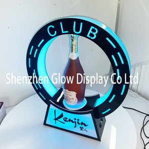 Logo personalizzato di novembre nuovo modello LED champagne Bottle Presenter Glorifier Display <span class=keywords><strong>VIP</strong></span> Service - Product Image 6