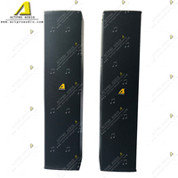ACTPRO CS54+KA15A/KA18A Columna de Sonido, Subwoofer Individual de 15 Pulgadas y 18 Pulgadas, Conjunto de Altavoces Activos y Pasivos, Audio Profesional