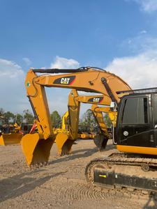 Thương hiệu ban đầu nhập khẩu Nhật Bản 30 tấn lớn máy móc công nghiệp thứ hai tay giá cả phải chăng giá sâu bướm 330d máy xúc bánh xích - Product Image 6