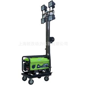 Véhicule d'éclairage mobile, phare LED, levage pneumatique, télécommande, alimentation essence/diesel, éclairage d'urgence RZ200033 - Product Image 5